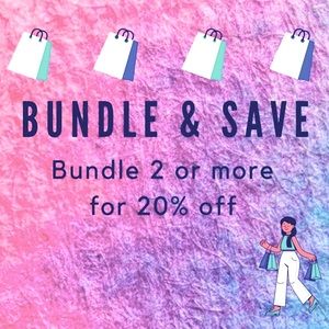 🛍️ Bundle & Save 🥳